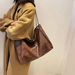 Shoulder Bags Women Casual Totes Large Capacity Ladies Business All-match