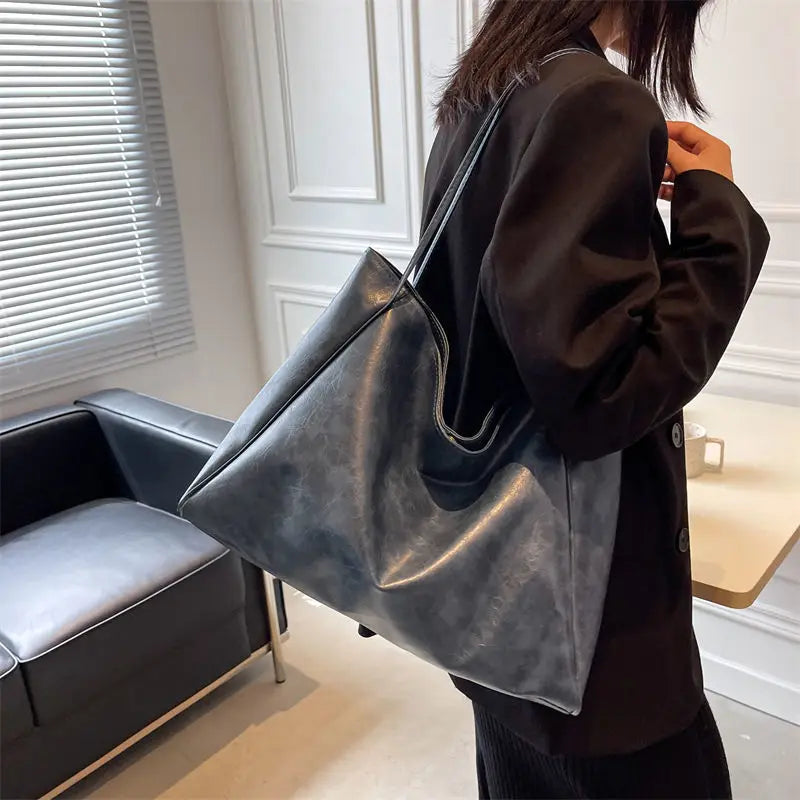 Shoulder Bags Women Casual Totes Large Capacity Ladies Business All-match