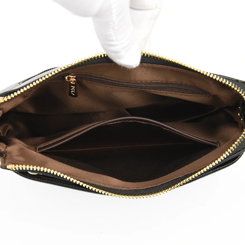Diamond Lattice Crossbody Bag Leather Purses and Handbags