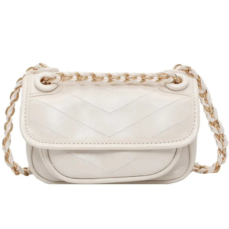Shoulder Bags Women Diamond Lattice Messenger Crossbody Bag Chains