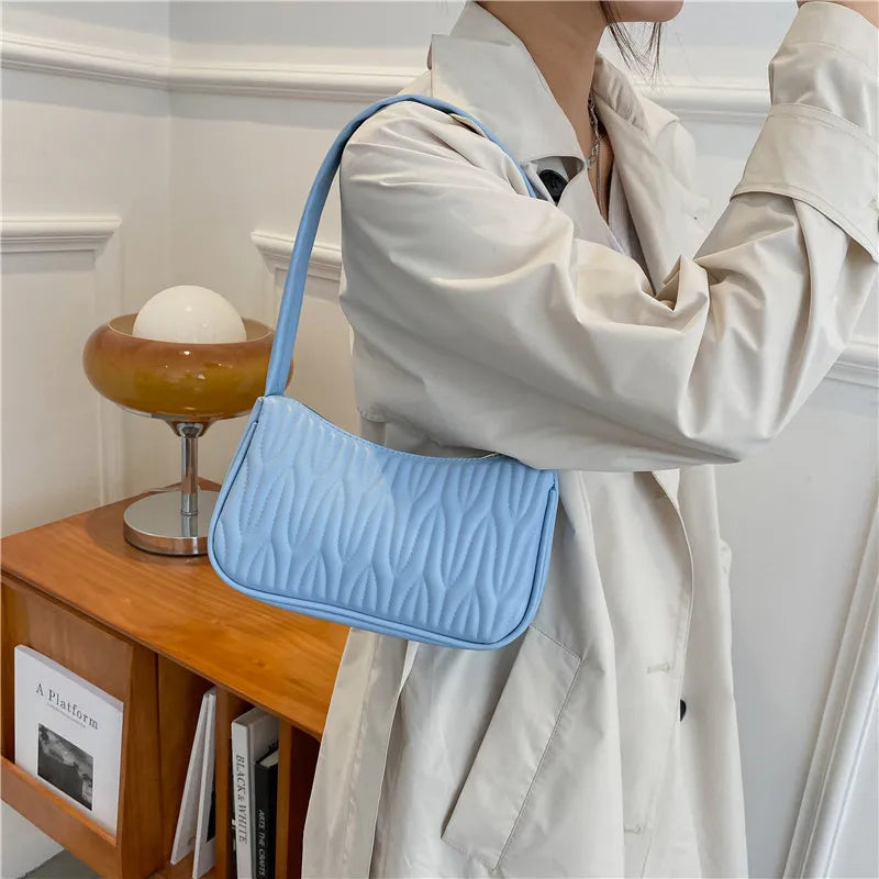 Women Handbag PU Leather Shoulder Bags Messenger Bag