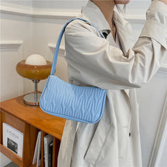 Women Handbag PU Leather Shoulder Bags Messenger Bag
