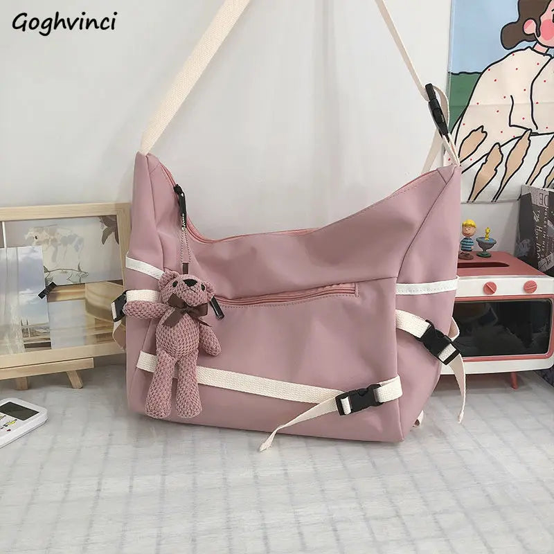 Shoulder Bags Women Large Capacity Crossbody High Street Harajuku Handbags
