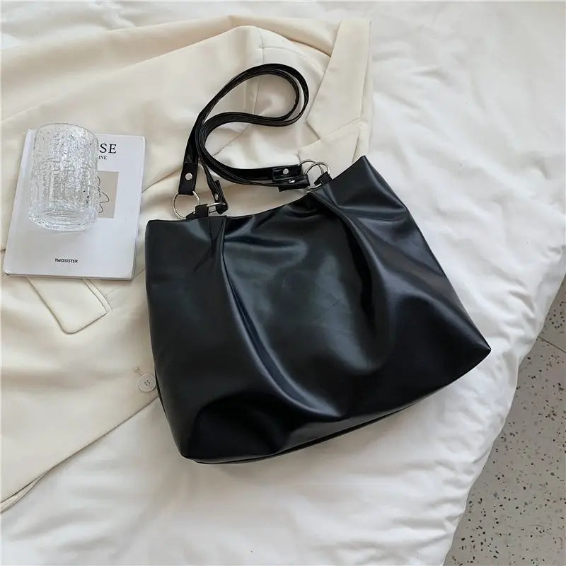 Shoulder Bags Women Large Capacity Casual Totes Female Shopping Bag