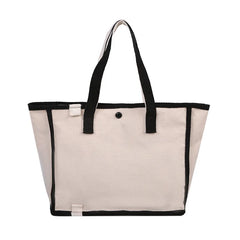 Shoulder Bags Nylon Casual Totes Patchwork College