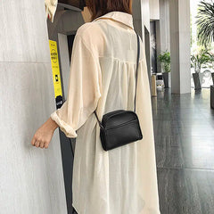 Women PU Leather Crossbody Shoulder Bag Flap Sling Handbag