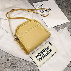 Women PU Leather Crossbody Shoulder Bag Flap Sling Handbag