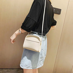 Women PU Leather Crossbody Shoulder Bag Flap Sling Handbag