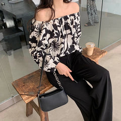 Shoulder Bags Women PU Zipper Metal Patchwork OL High Street Solid Retro Popular