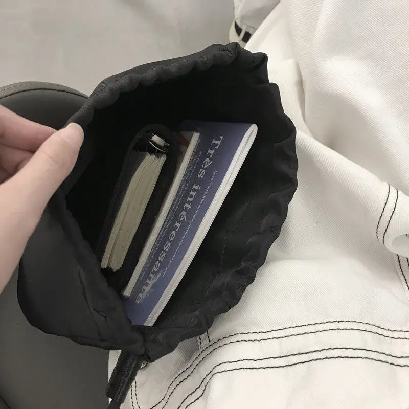 Pleated Shoulder Bags Women Solid Crossbody Handbags
