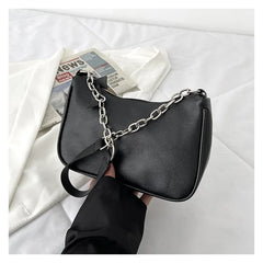 Women Shoulder Bag PU Candy Colors Zipper Summer