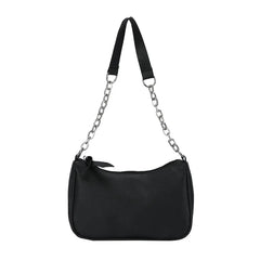 Women Shoulder Bag PU Candy Colors Zipper Summer