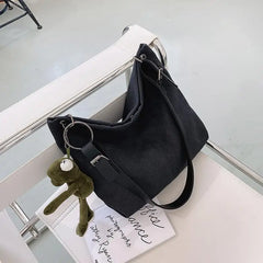 Vintage Canvas Large Capacity Tote All-match Shoulder Bag