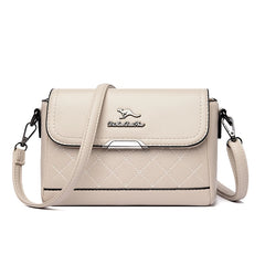 Leather Shoulder Bag for Women Crossbody Handbag Purse Sac A Dos