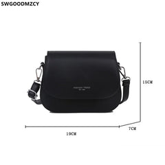 Women's Shoulder Saddle Bag Crossbody Messenger Bag Office Purse