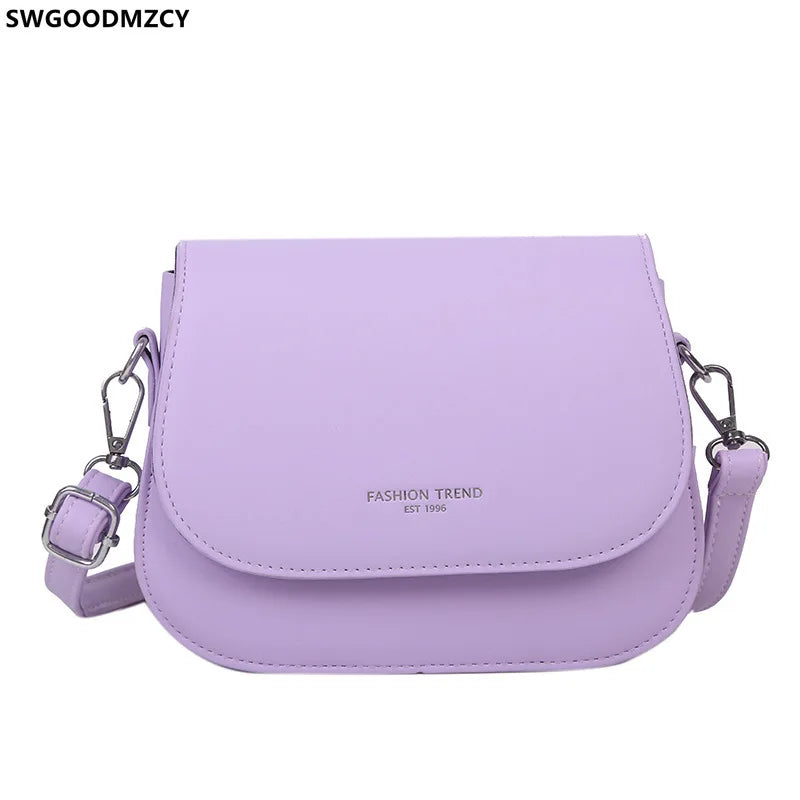 Women's Shoulder Saddle Bag Crossbody Messenger Bag Office Purse