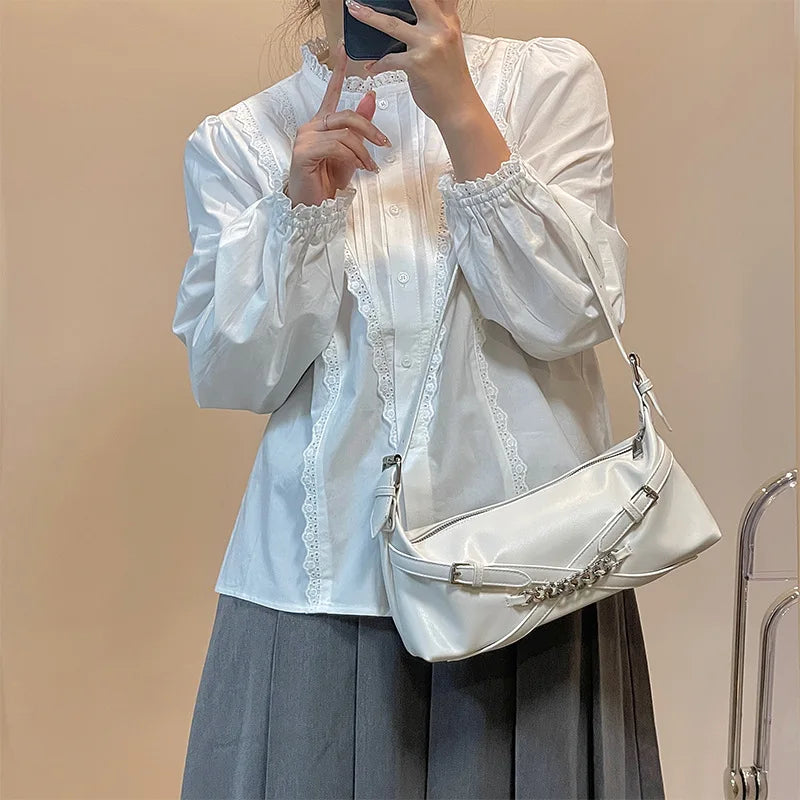 Shoulder Bags for Women Women's Casual Personality Handbag Versatile Chain Tote