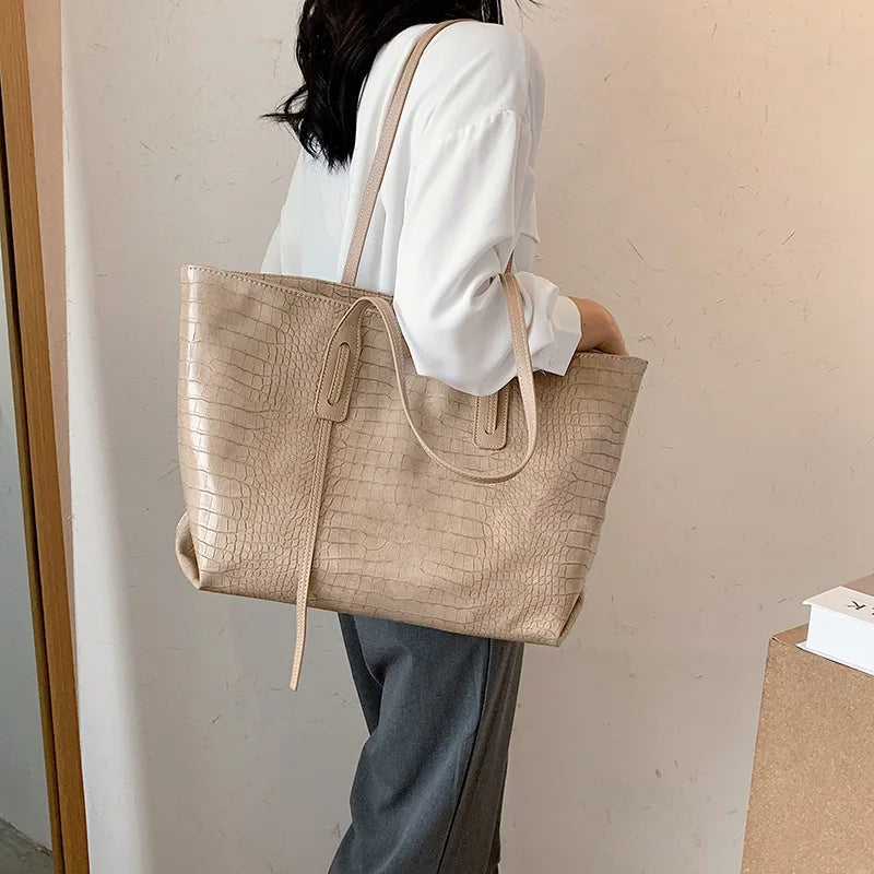 Large Shoulder Crossbody Bag for Women