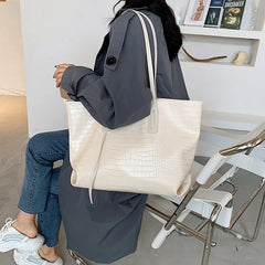 Large Shoulder Crossbody Bag for Women