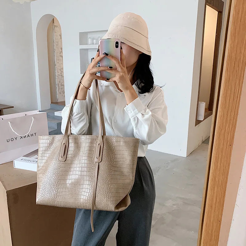 Large Shoulder Crossbody Bag for Women