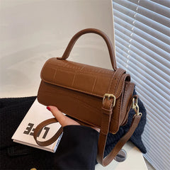 Fashionable Small Square Bag Tote for Women Work Handbag for Women Office