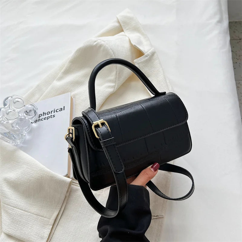 Fashionable Small Square Bag Tote for Women Work Handbag for Women Office