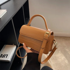 Fashionable Small Square Bag Tote for Women Work Handbag for Women Office
