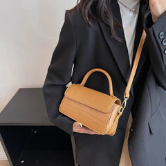 Fashionable Small Square Bag Tote for Women Work Handbag for Women Office