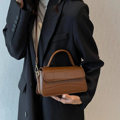 Fashionable Small Square Bag Tote for Women Work Handbag for Women Office