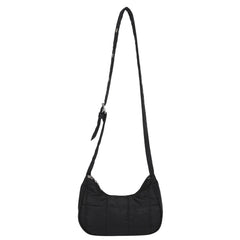 Quilted Nylon Shoulder Messenger Bag for Ladies Girl