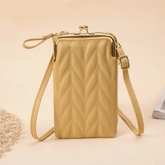 Shoulder Messenger Bag Crossbody Bags Phone Bag Mini PU Leather