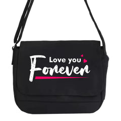 Harajuku Canvas Shoulder Messenger Bag Women Japanese Diagonal Pouch