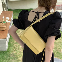 Small Square Bag for Ladies Crossbody