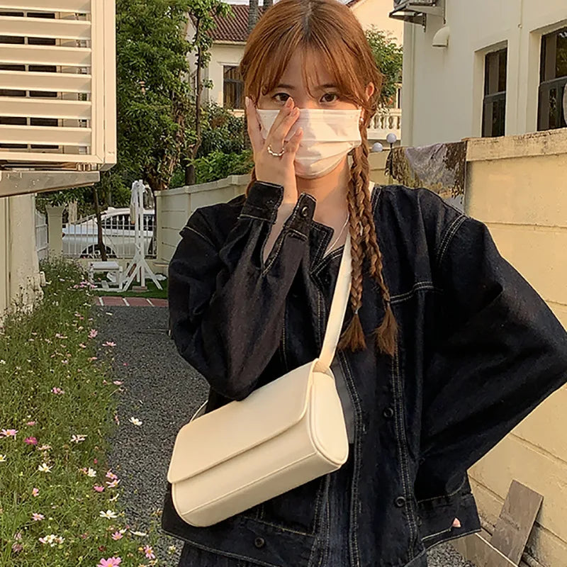 Small Square Bag for Ladies Crossbody