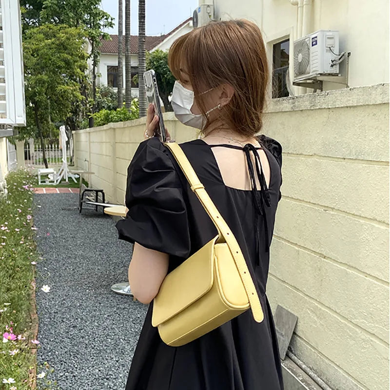 Small Square Bag for Ladies Crossbody