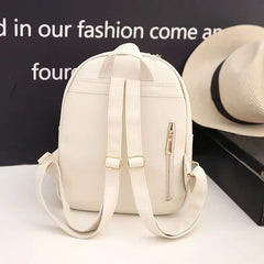Shoulder Bag Girls School Backpack Tassel Mommy Bag