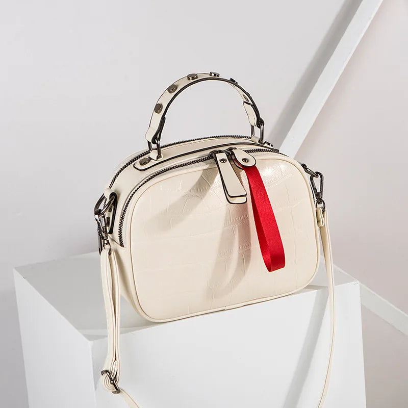 Small Shoulder Bag for Women All Seasons Square Messenger Bag