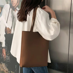 Large Capacity Shoulder Bag for Women Work Tote Messenger Handbag