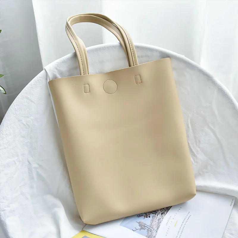 Large Capacity Shoulder Bag for Women Work Tote Messenger Handbag