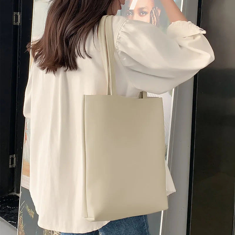Large Capacity Shoulder Bag for Women Work Tote Messenger Handbag