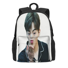 Harajuku Zipper Close Backpacks Men's & Women's Bags