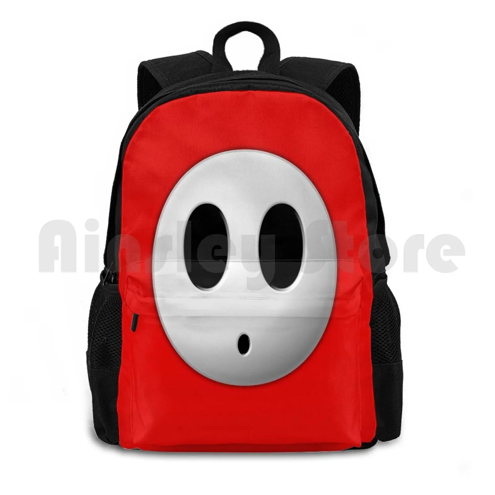 Shyguy Face Mask Outdoor Hiking Backpack Waterproof Camping Travel