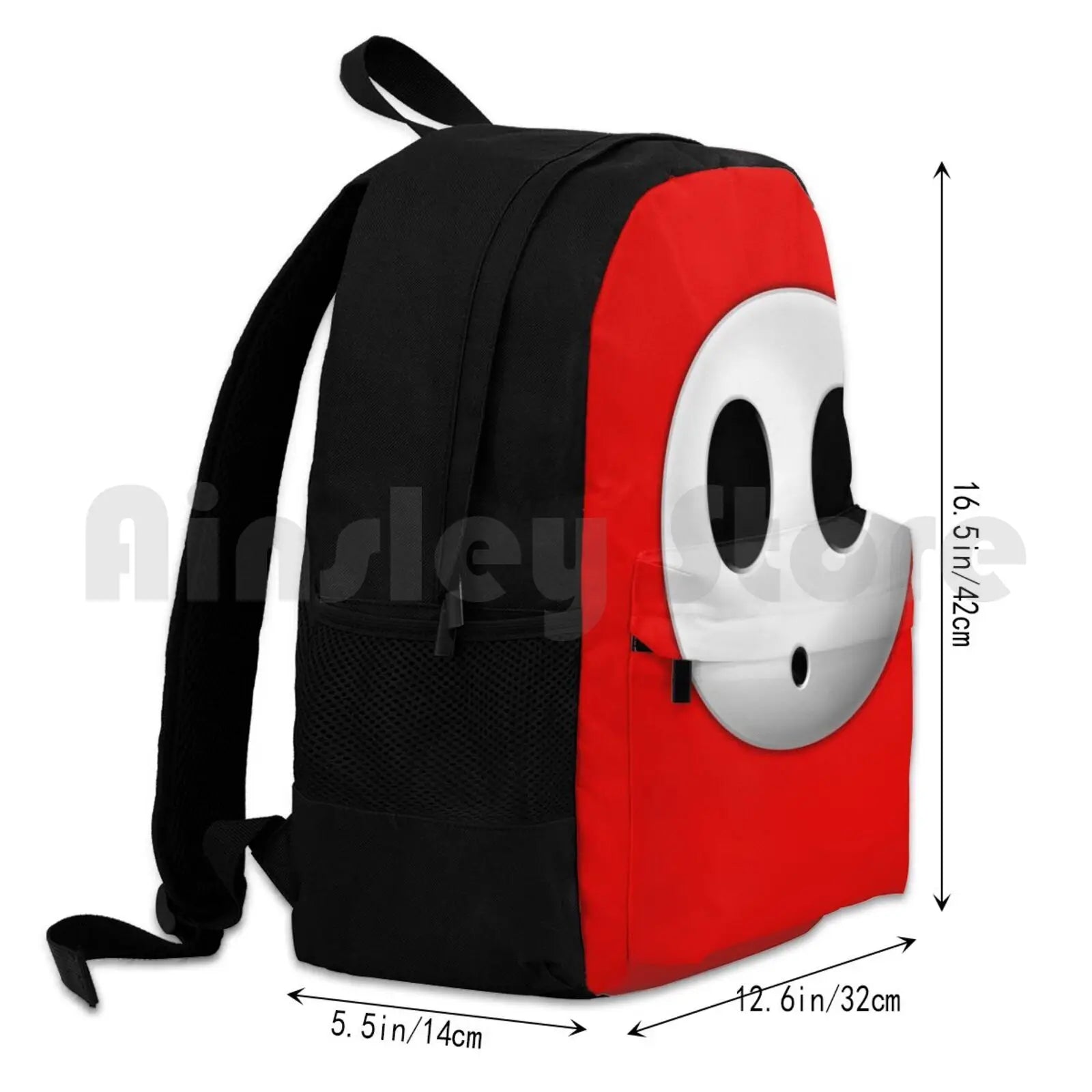 Shyguy Face Mask Outdoor Hiking Backpack Waterproof Camping Travel