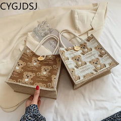 Canvas Tote Bag for Women Handbags