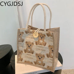 Canvas Tote Bag for Women Handbags