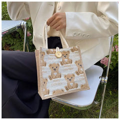 Canvas Tote Bag for Women Handbags
