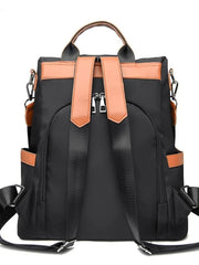 Waterroof Anti-theft Backpack for Women with Side Pocket