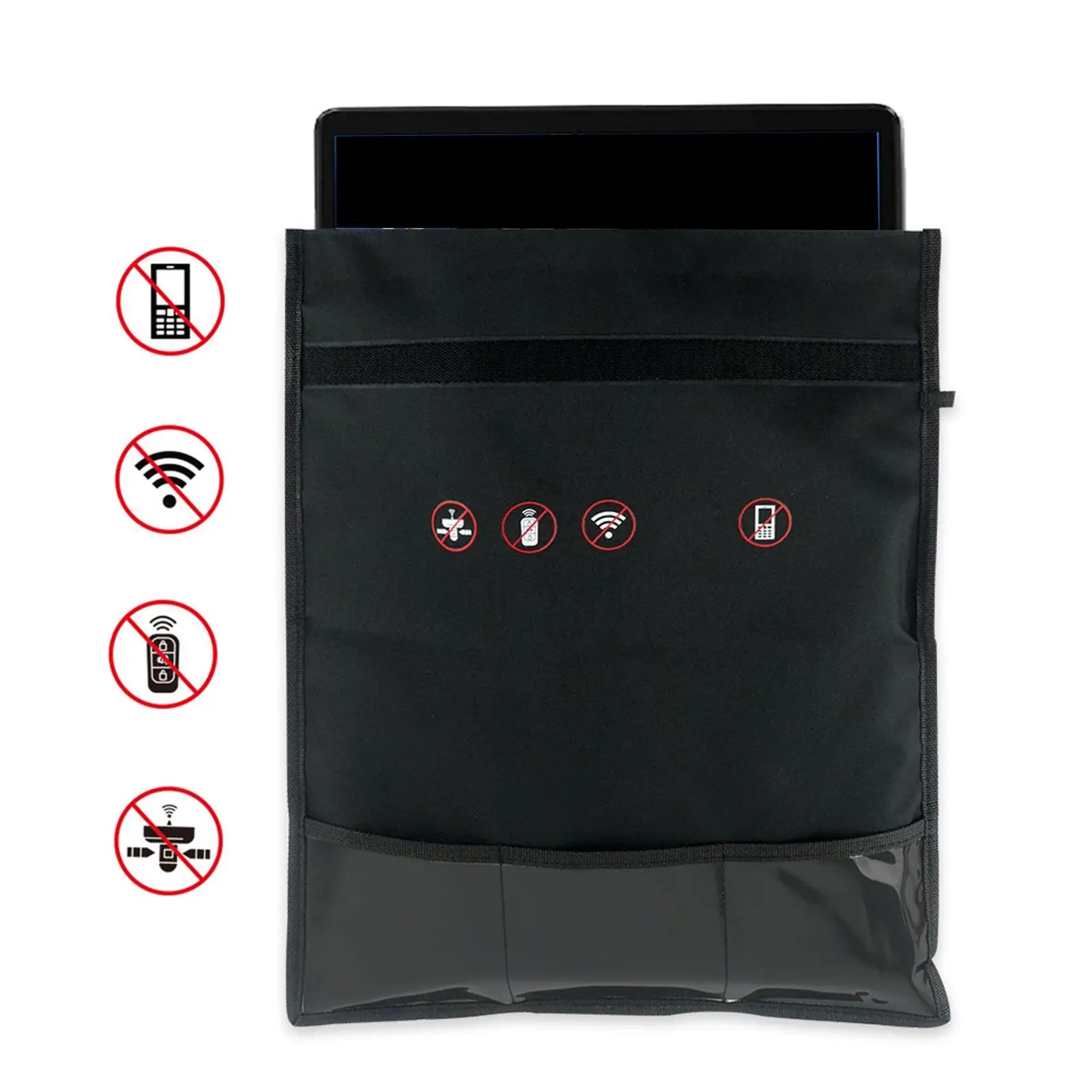 Signal Blocking Faraday Bag for Cell Phones,GPS, RFID