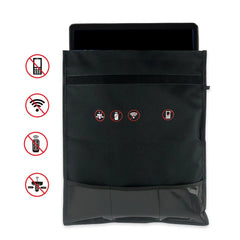 Signal Blocking Faraday Bag for Cell Phones,GPS, RFID