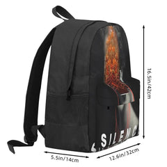 Silence Backpack for Men and Women - Manga Kids Backpack